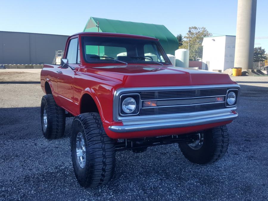  Chevrolet K5 Blazer 4x4 Custom 1969 года  (фото 7 из 85)